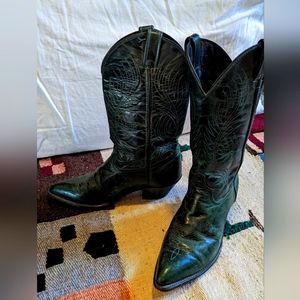 Vintage Cowboy Boots - Size 7